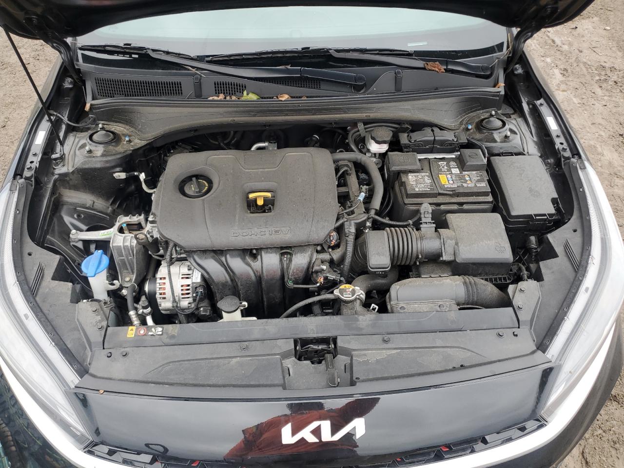2023 KIA FORTE GT LINE VIN:3KPF54AD0PE628808