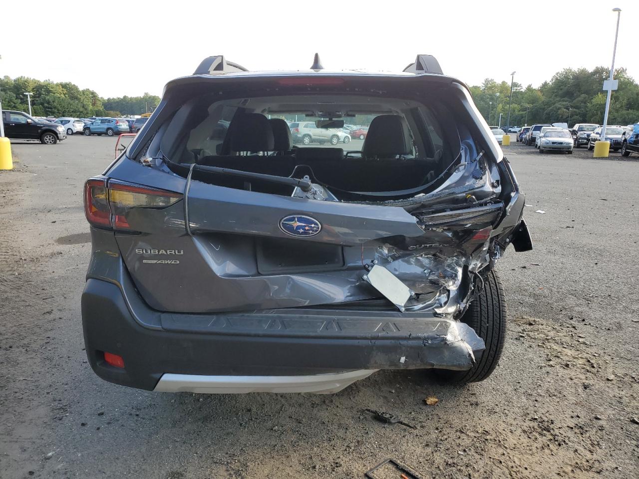 2024 SUBARU OUTBACK LIMITED VIN:4S4BTANC9R3254029