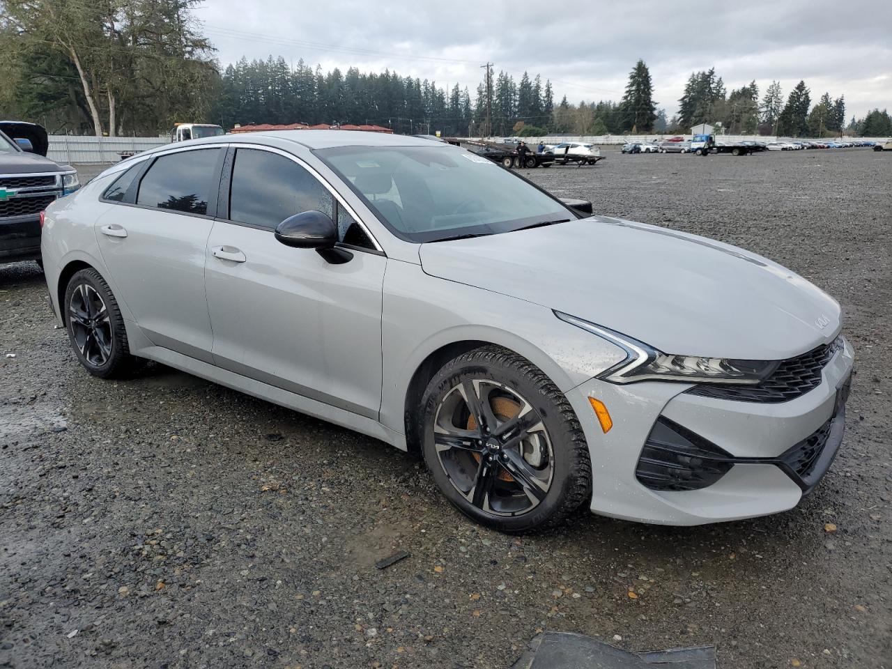 2022 KIA K5 GT LINE VIN:5XXG64J23NG089394