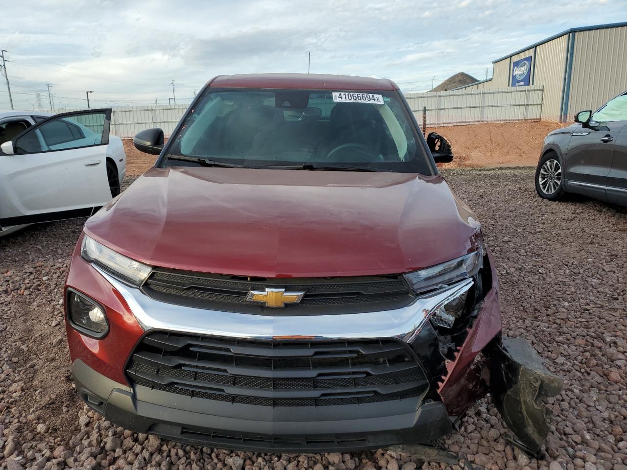 2023 CHEVROLET TRAILBLAZER LS VIN:KL79MMS23PB159785