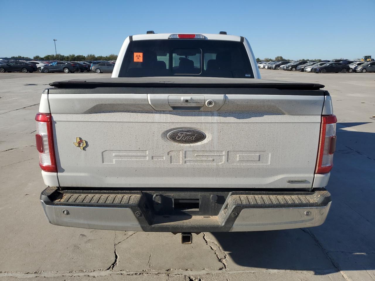 2022 FORD F150 SUPERCREW VIN:1FTEW1EP8NKD44400