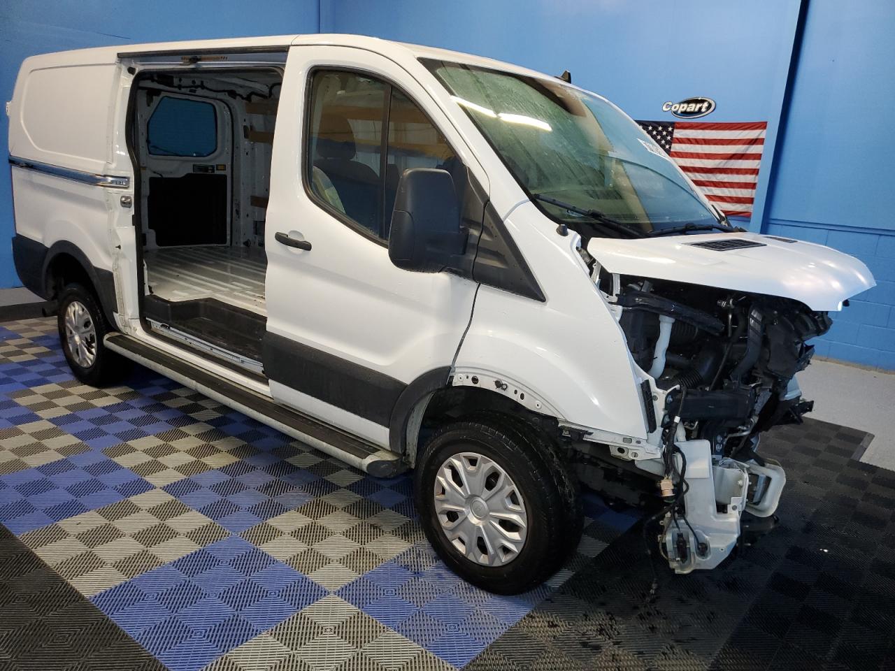 2022 FORD TRANSIT T-250 VIN:1FTBR1Y87NKA51747