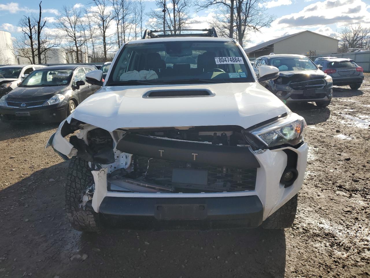 2023 TOYOTA 4RUNNER SE VIN:JTELU5JR7P6125477