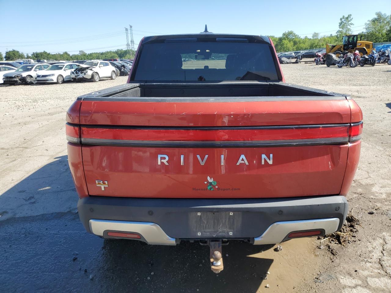 2022 RIVIAN R1T ADVENTURE VIN:7FCTGAAA9NN011895