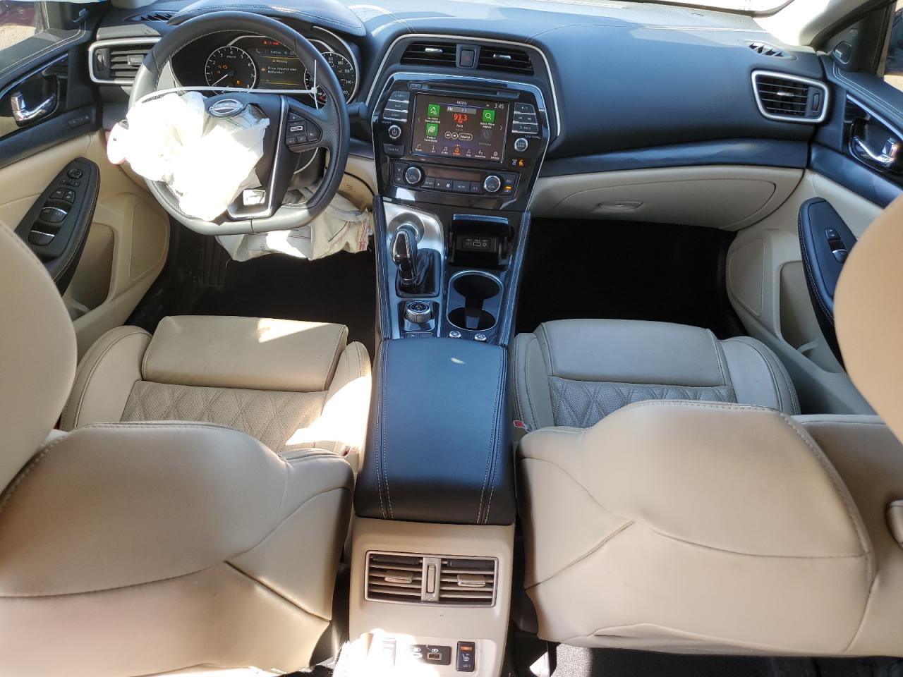2023 NISSAN MAXIMA PLATINUM VIN:1N4AA6FV2PC507438