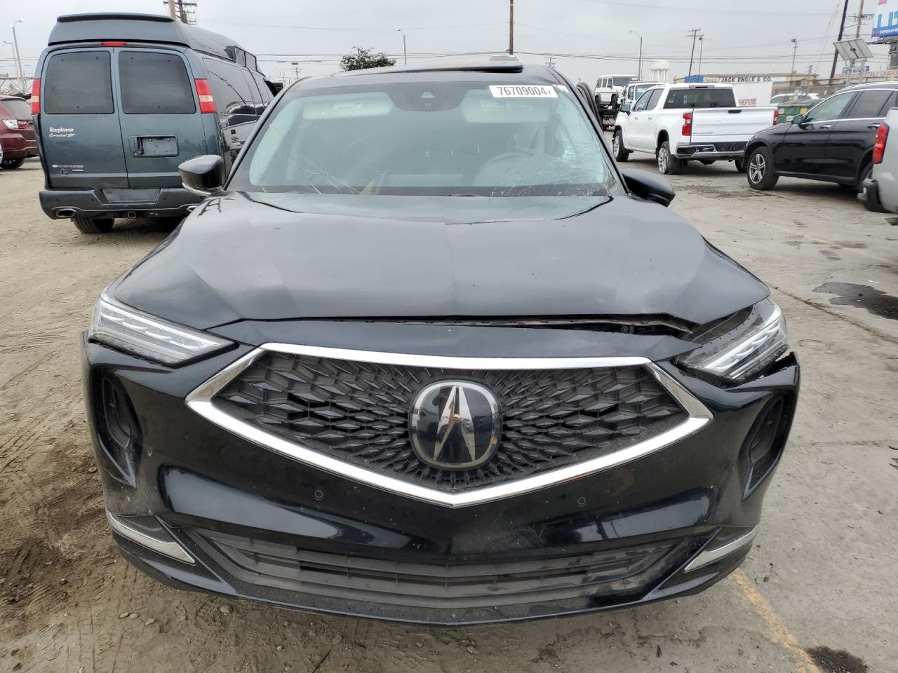 2023 ACURA MDX TECHNOLOGY VIN:5J8YE1H45PL042305