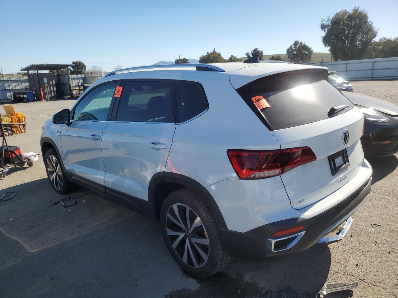 2022 VOLKSWAGEN TAOS SE VIN:3VVRX7B22NM082247