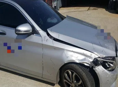 2015 Mercedes-Benz C 220 VIN: