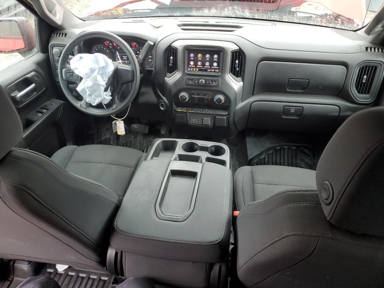 2024 CHEVROLET SILVERADO K1500 VIN:1GCRDAED8RZ319197