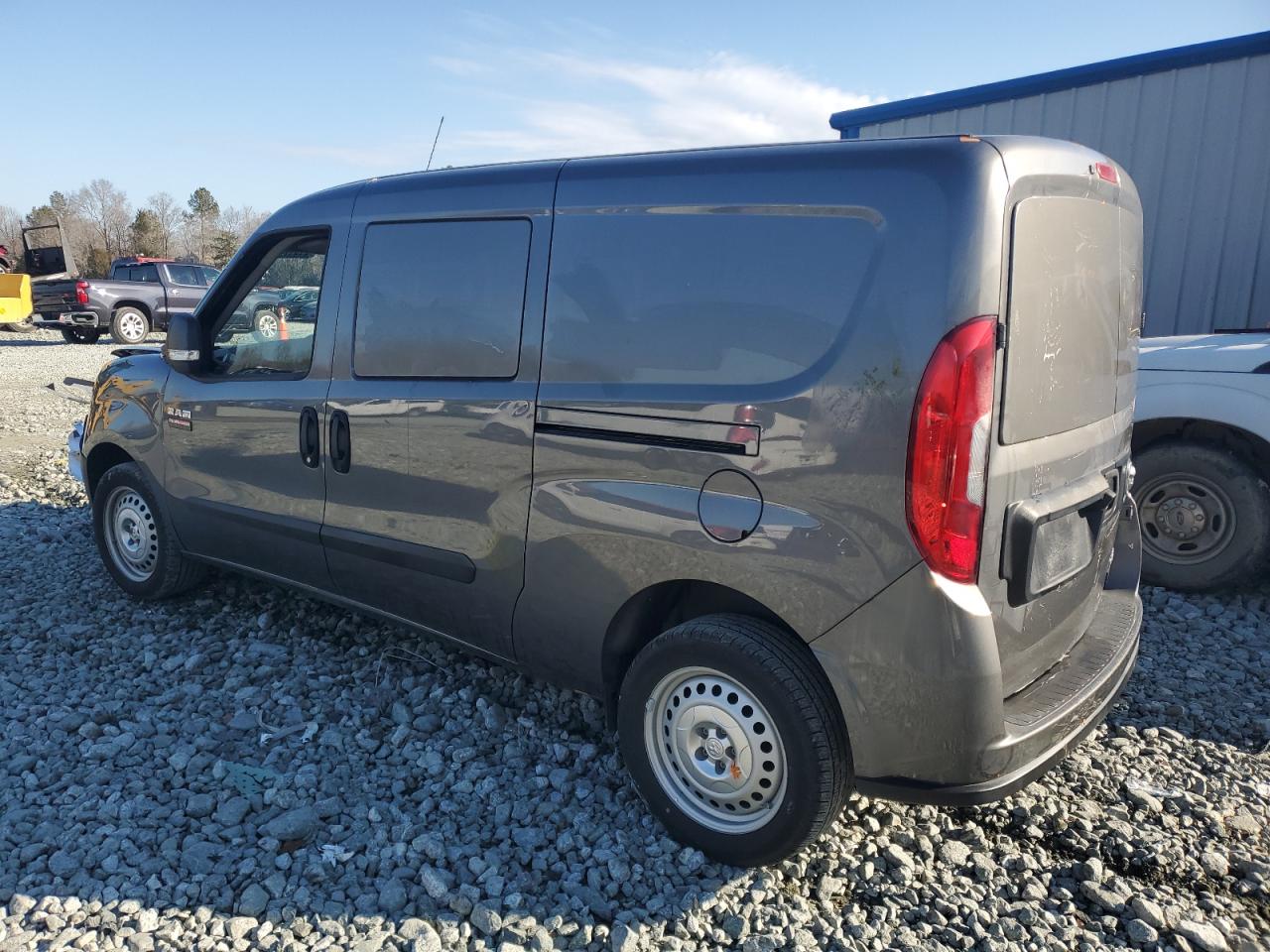 2022 RAM PROMASTER CITY TRADESMAN VIN:ZFBHRFAB0N6W76256