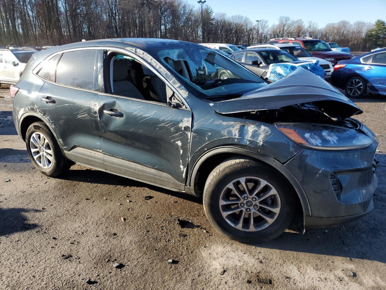 2022 FORD ESCAPE SE VIN:1FMCU9G6XNUB90305