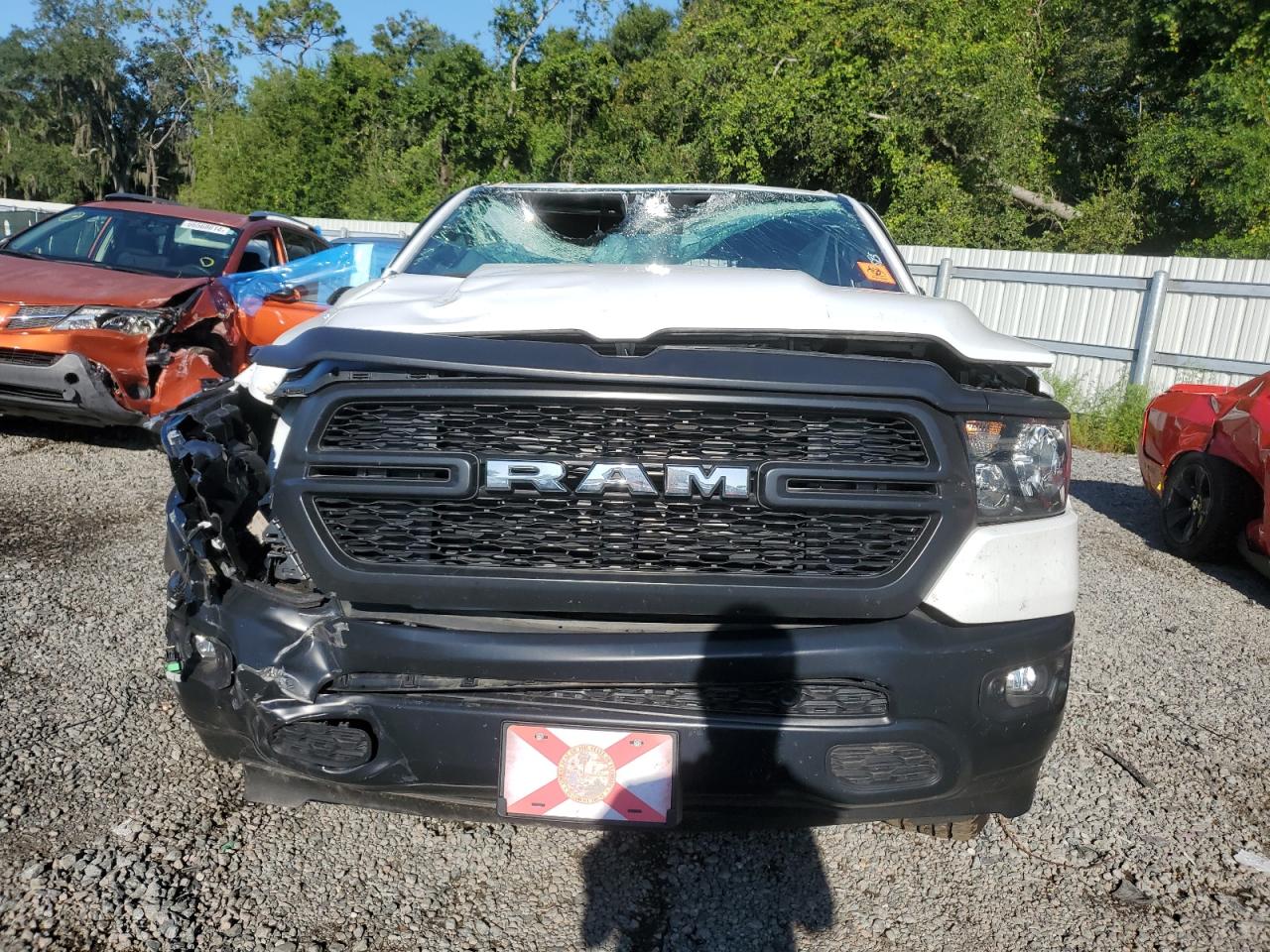 2023 RAM 1500 TRADESMAN VIN:1C6RRFGG6PN535809