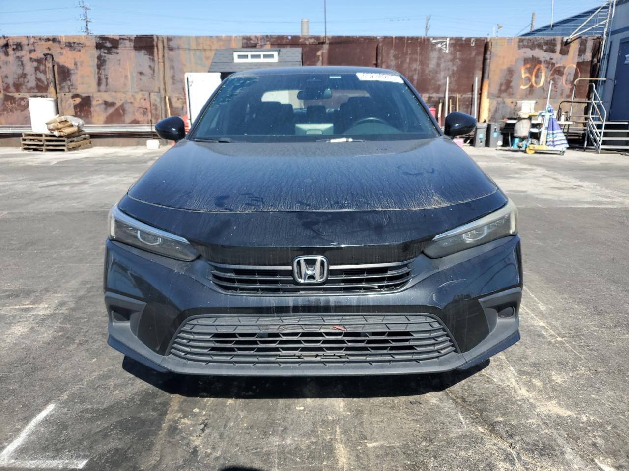 2022 HONDA CIVIC SPORT VIN:2HGFE2F55NH562085