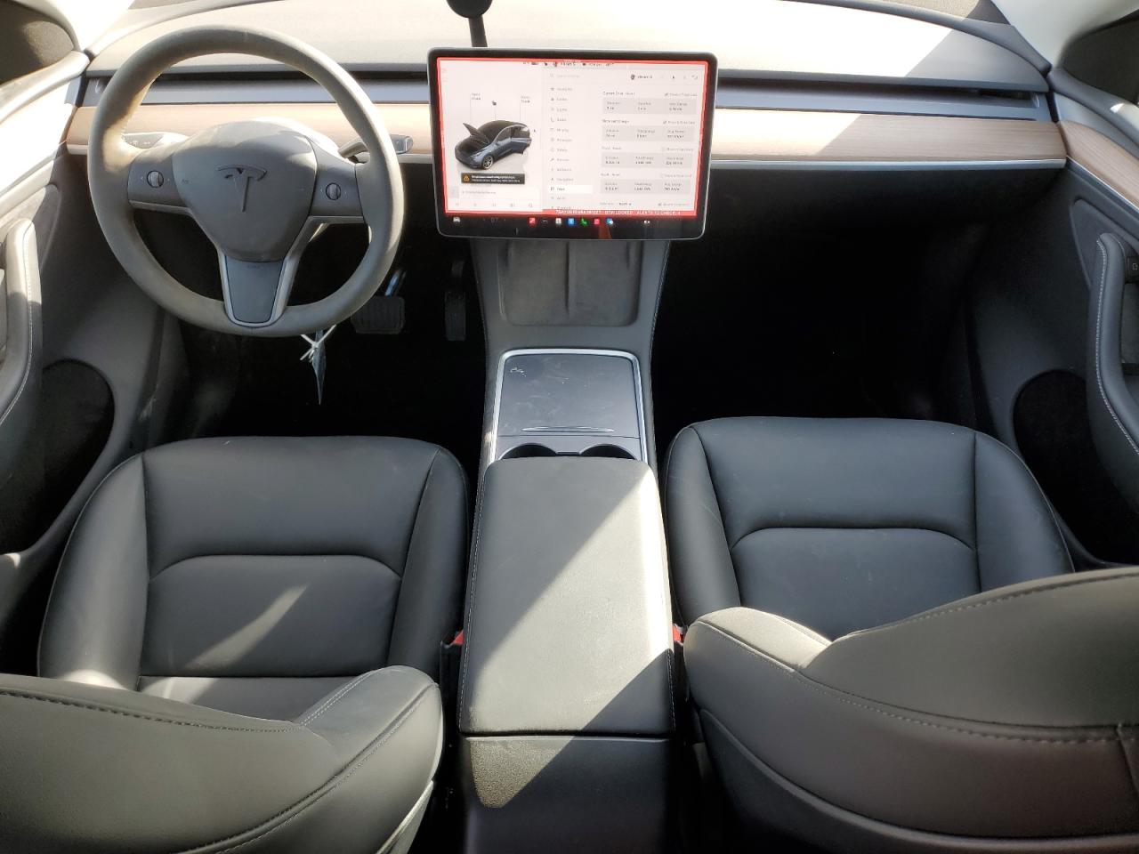 2024 TESLA MODEL Y  VIN:7SAYGDEE4RA281227