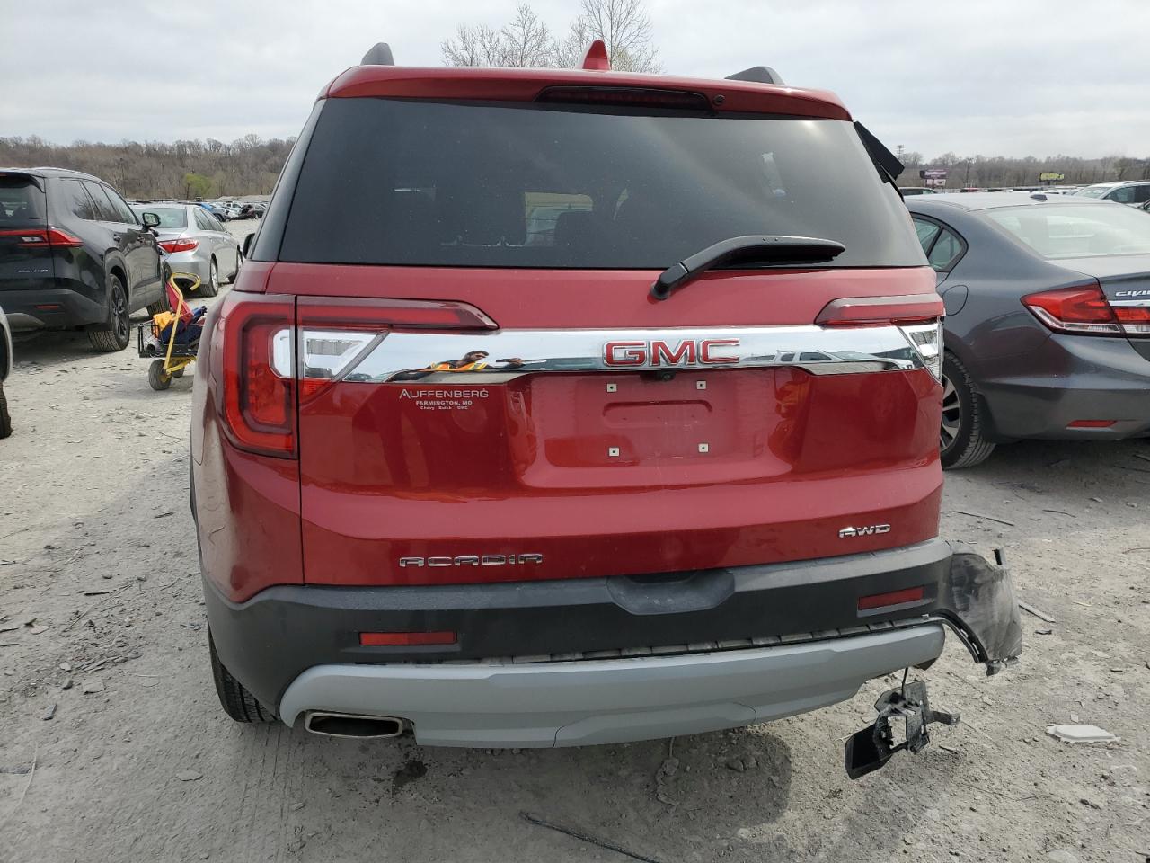 2023 GMC ACADIA SLT VIN:1GKKNULS0PZ264635