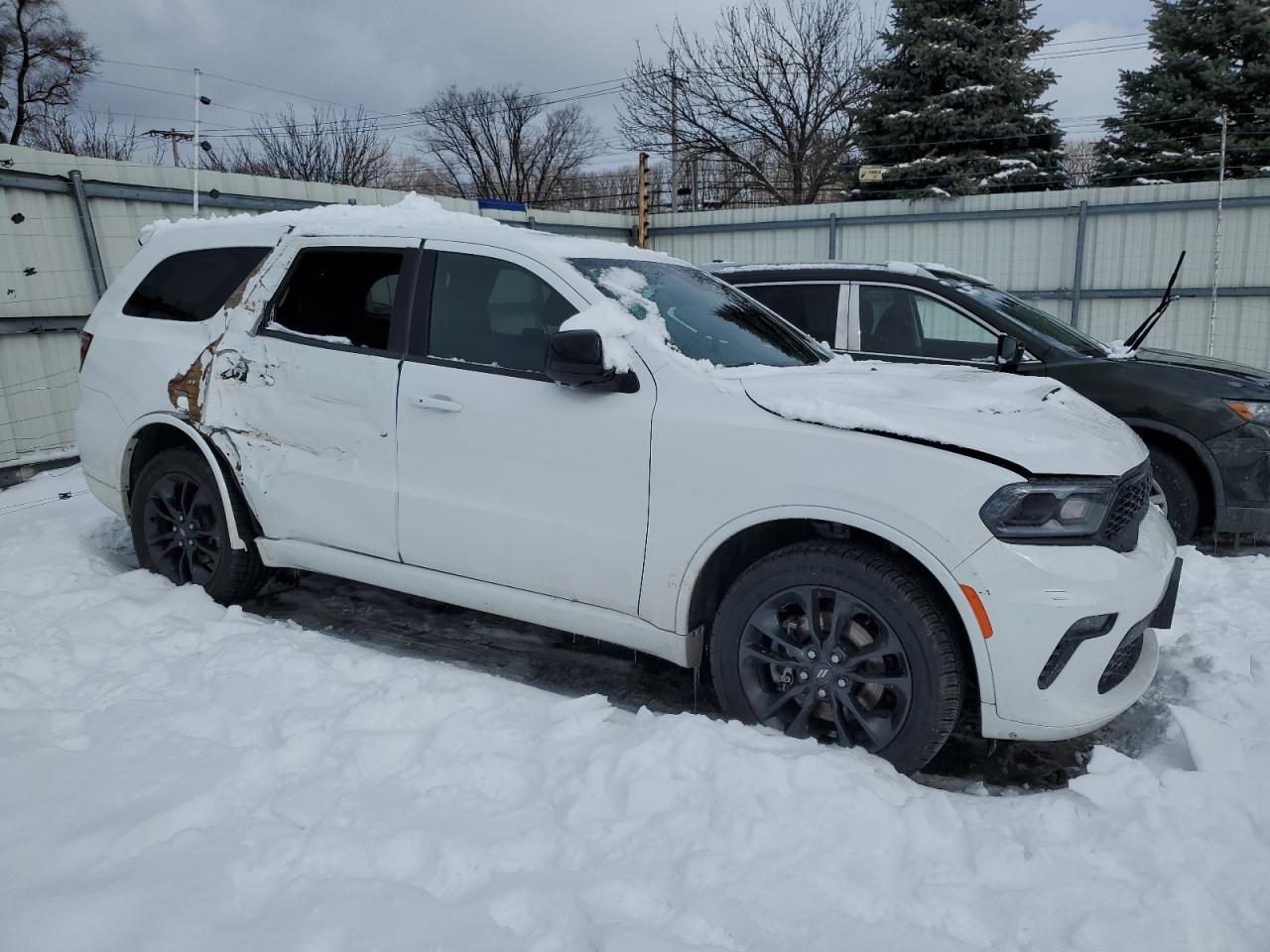 2022 DODGE DURANGO GT VIN:1C4RDJDG3NC208985