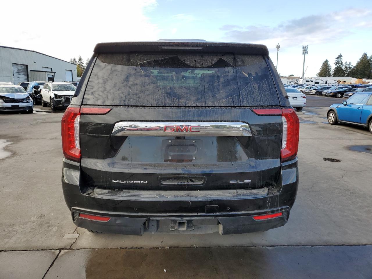 2022 GMC YUKON SLE VIN:1GKS2AKD4NR135594