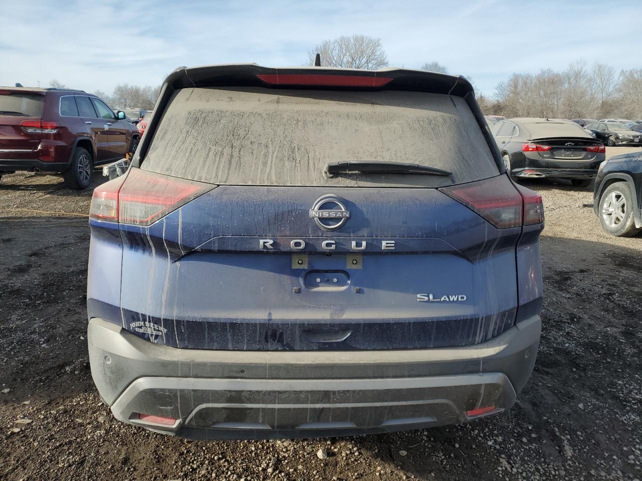 2023 NISSAN ROGUE SL VIN:JN8BT3CB6PW464033