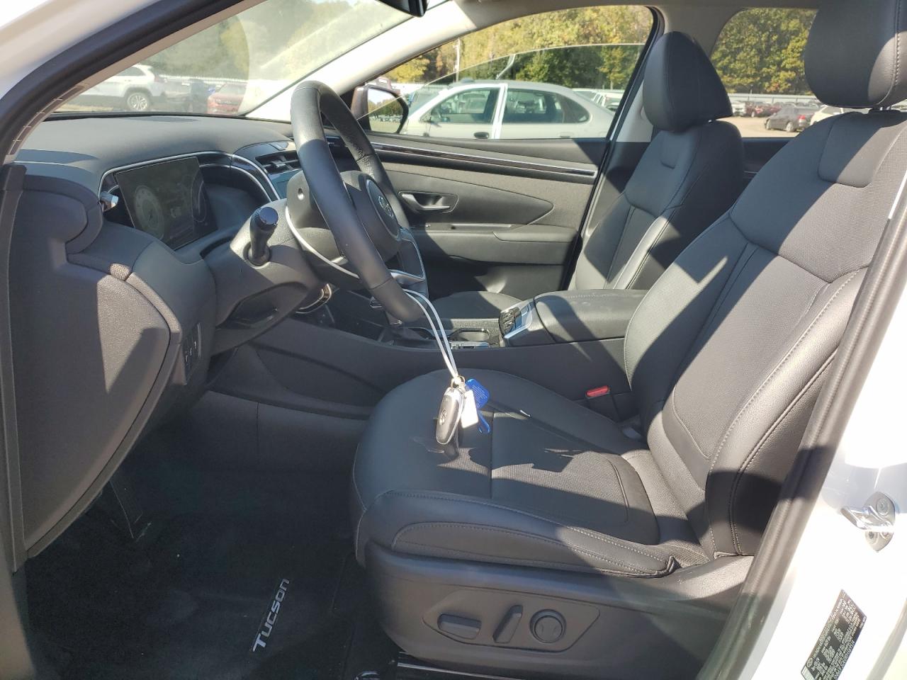2024 HYUNDAI TUCSON SEL VIN:5NMJF3DE0RH369514