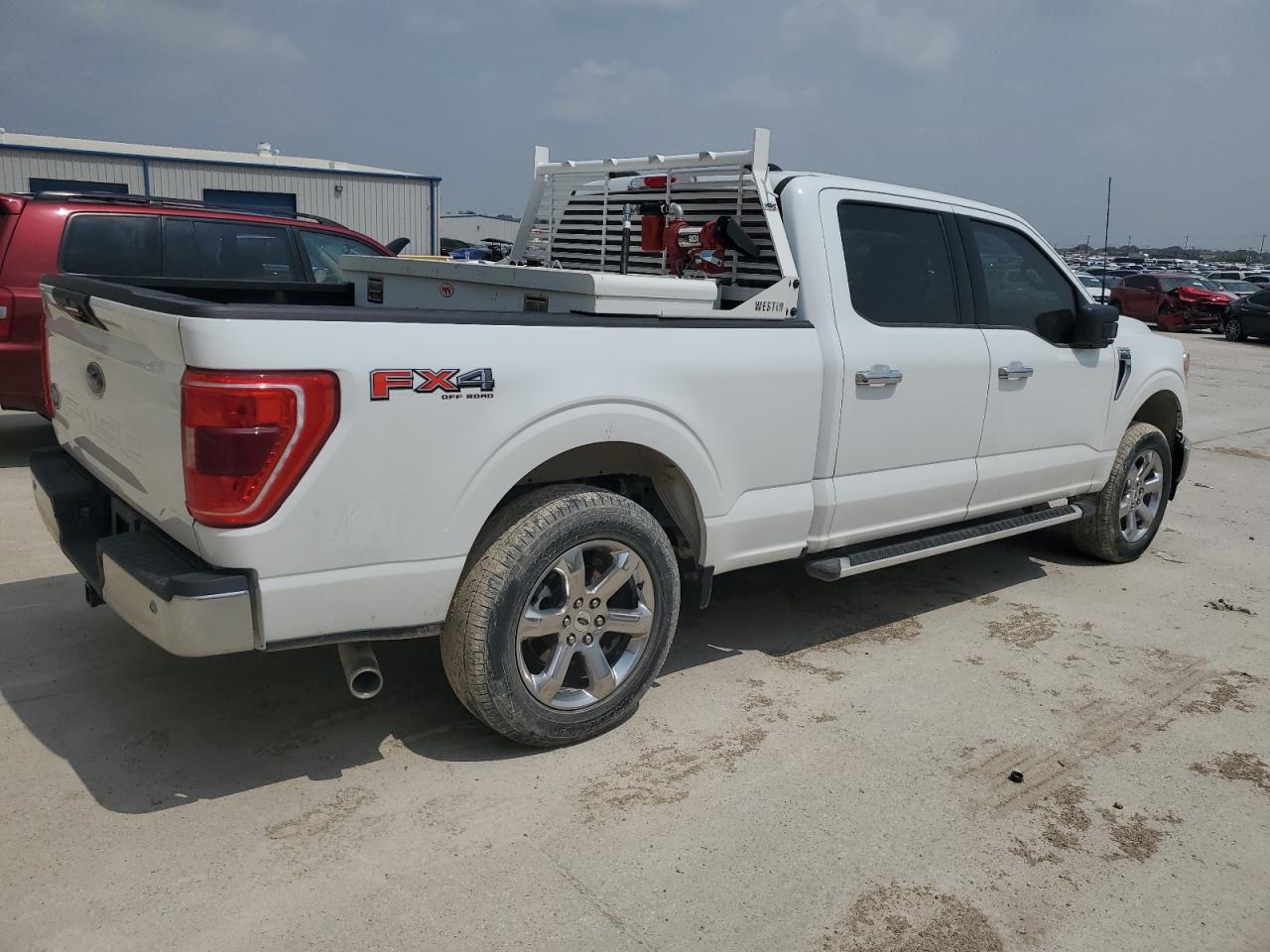 2023 FORD F150 SUPERCREW VIN:1FTFW1E56PKD37564