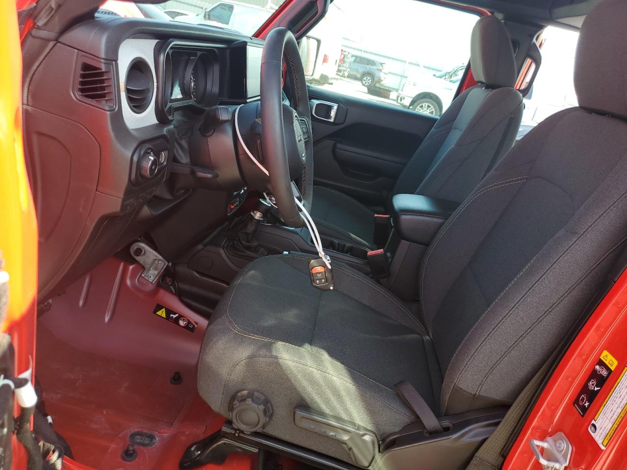 2024 JEEP WRANGLER SPORT VIN:1C4PJXDN1RW173465
