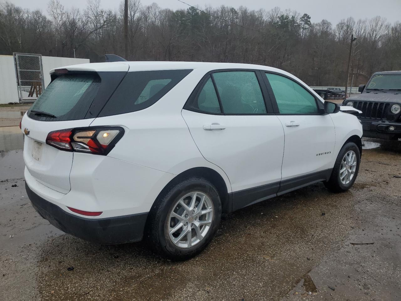 2024 CHEVROLET EQUINOX LS VIN:3GNAXHEG2RL152342