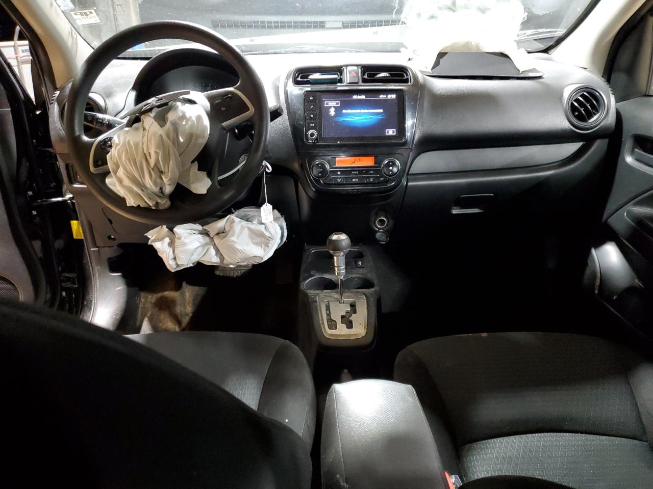 2022 MITSUBISHI MIRAGE G4 ES VIN:ML32FUFJ8NHF06222