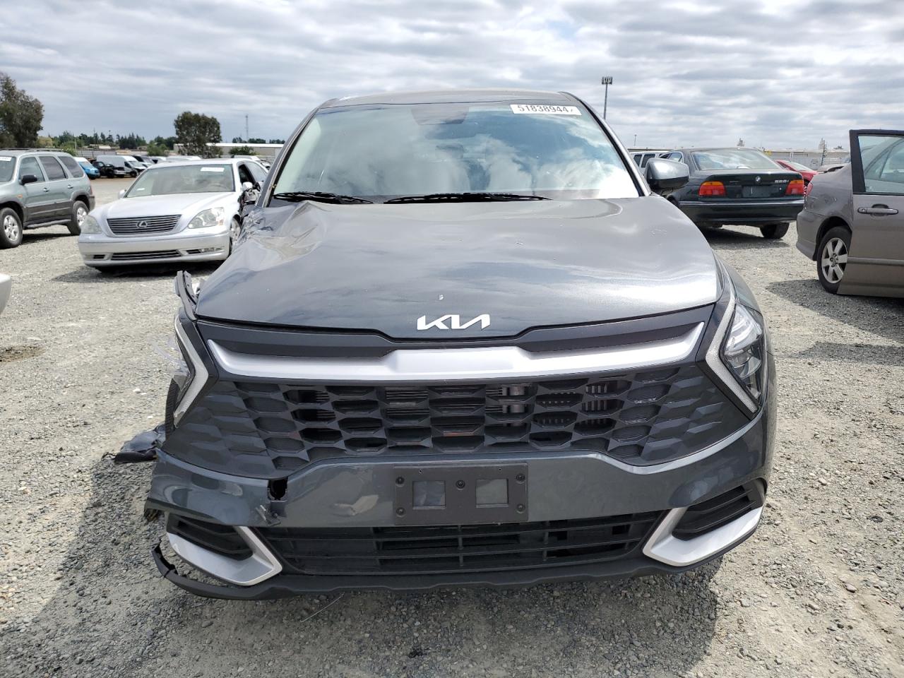 2023 KIA SPORTAGE LX VIN:KNDPUCAG1P7075372