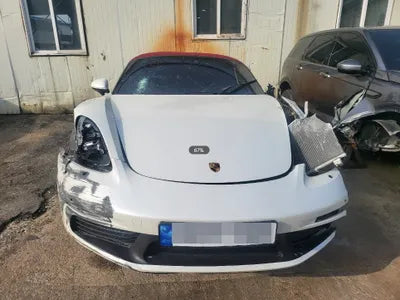2018 Porsche 718 VIN: