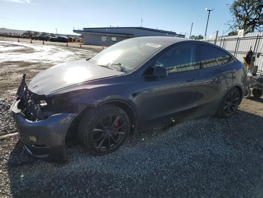 2022 TESLA MODEL Y  VIN:7SAYGDEFXNF492812