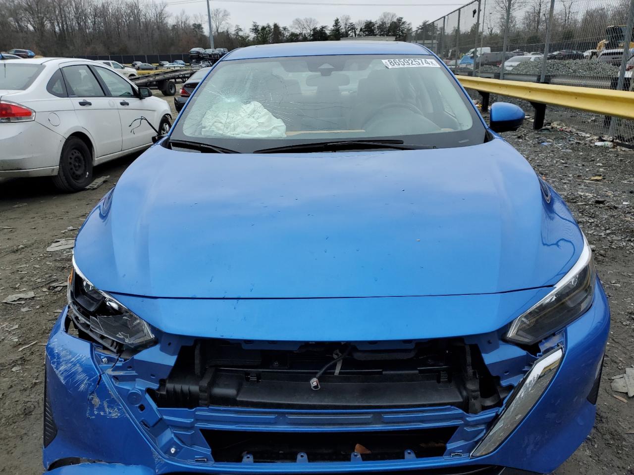 2024 NISSAN SENTRA SV VIN:3N1AB8CV5RY229607