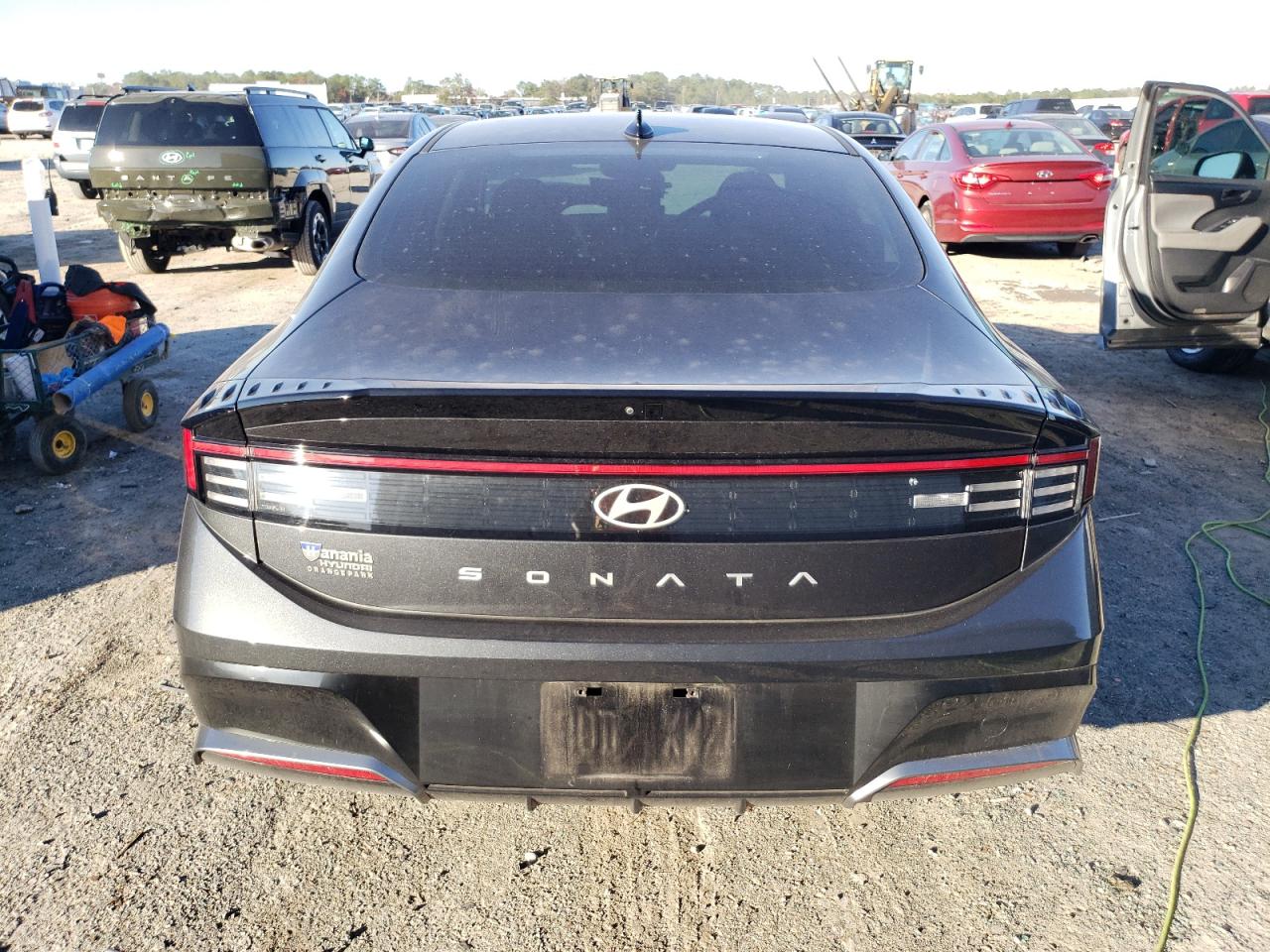 2024 HYUNDAI SONATA SEL VIN:KMHL64JA9RA373647