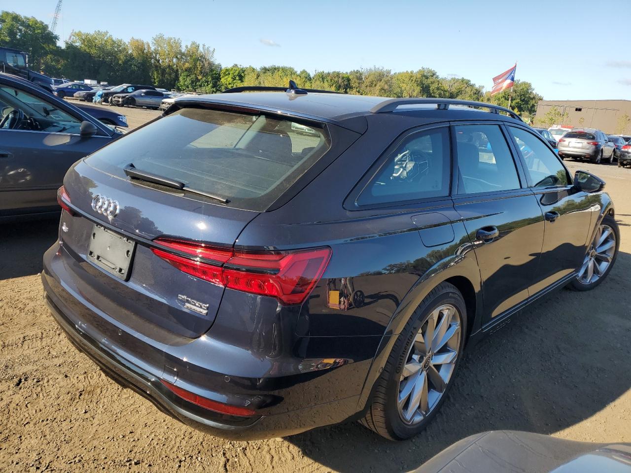 2024 AUDI A6 ALLROAD PRESTIGE VIN:WAU92BF27RN018840