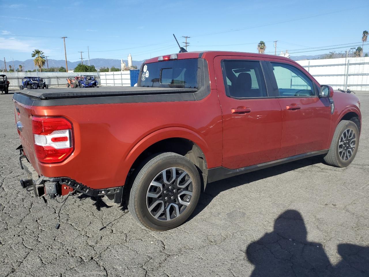 2022 FORD MAVERICK XL VIN:3FTTW8E37NRA60247