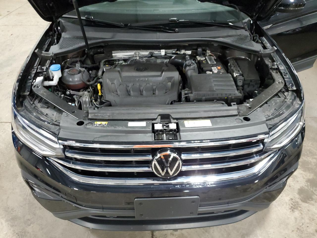 2023 VOLKSWAGEN TIGUAN S VIN:3VVFB7AX5PM112519