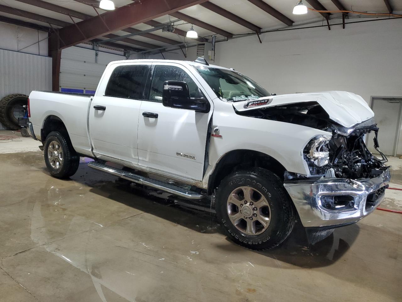 2024 RAM 2500 BIG HORN VIN:3C6UR5DL0RG227391