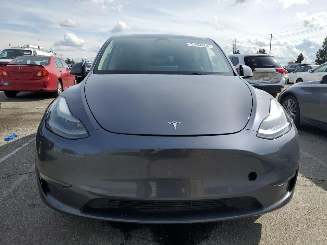 2023 TESLA MODEL Y  VIN:7SAYGAEEXPF685356
