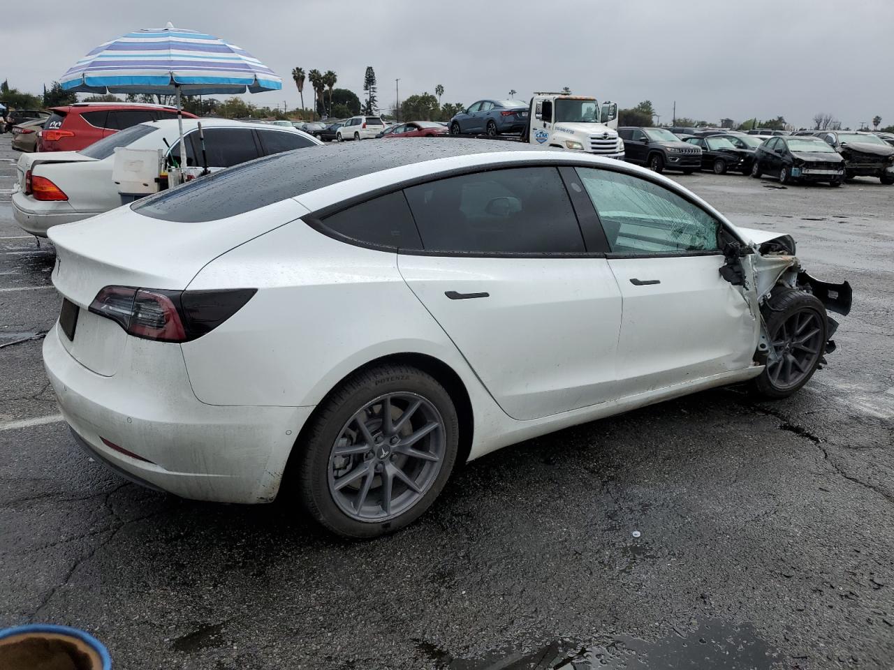 2022 TESLA MODEL 3  VIN:5YJ3E1EA4NF122116