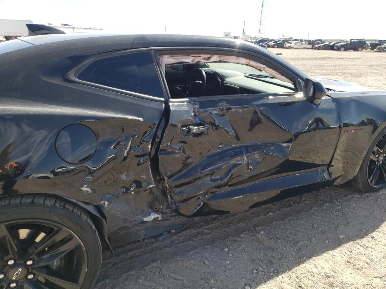 2022 CHEVROLET CAMARO LT1 VIN:1G1FF1R78N0133653