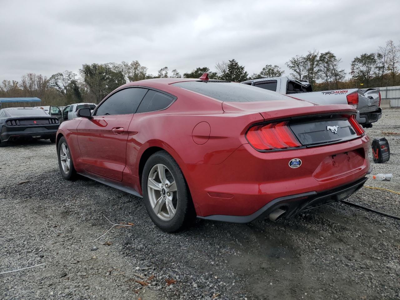 2022 FORD MUSTANG  VIN:1FA6P8TH3N5113012