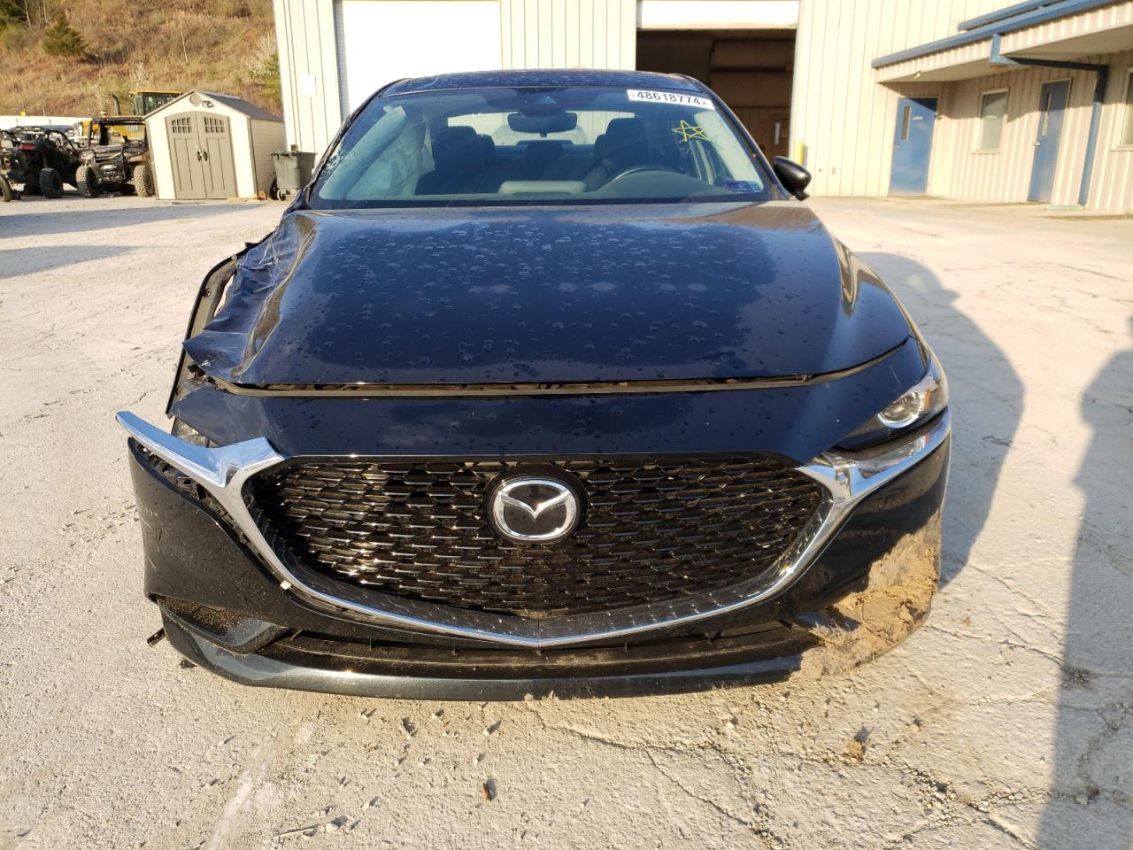 2022 MAZDA 3 PREFERRED VIN:3MZBPACL7NM311278