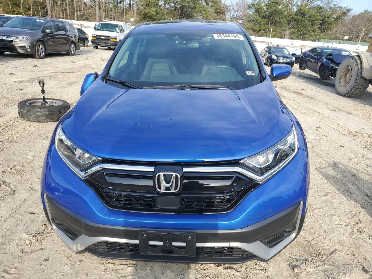 2022 HONDA CR-V EXL VIN:7FARW2H85NE033102
