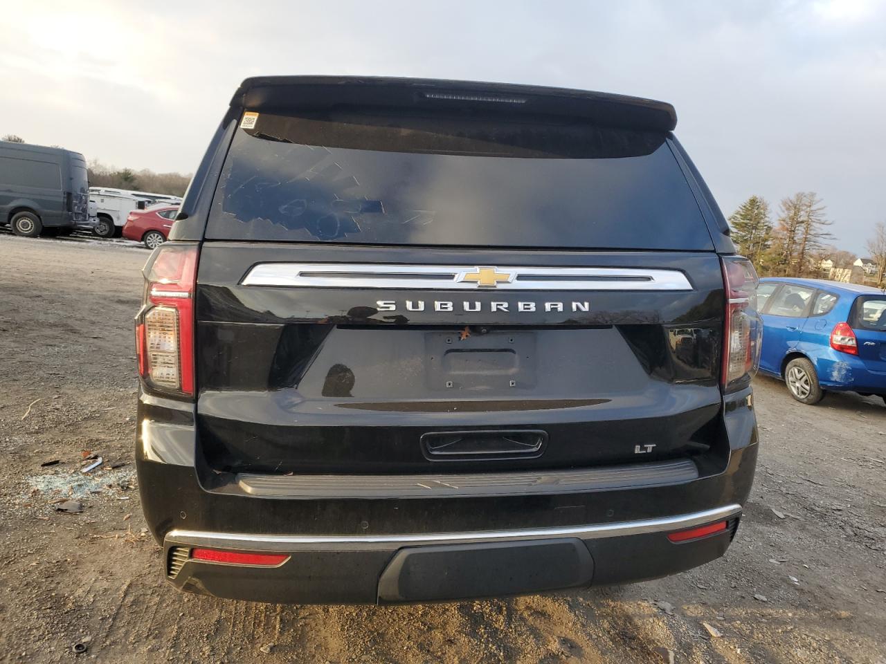 2022 CHEVROLET SUBURBAN K1500 LT VIN:1GNSKCKD3NR267907