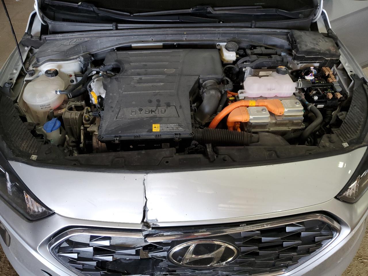 2022 HYUNDAI IONIQ LIMITED VIN:KMHC05LC2NU281181