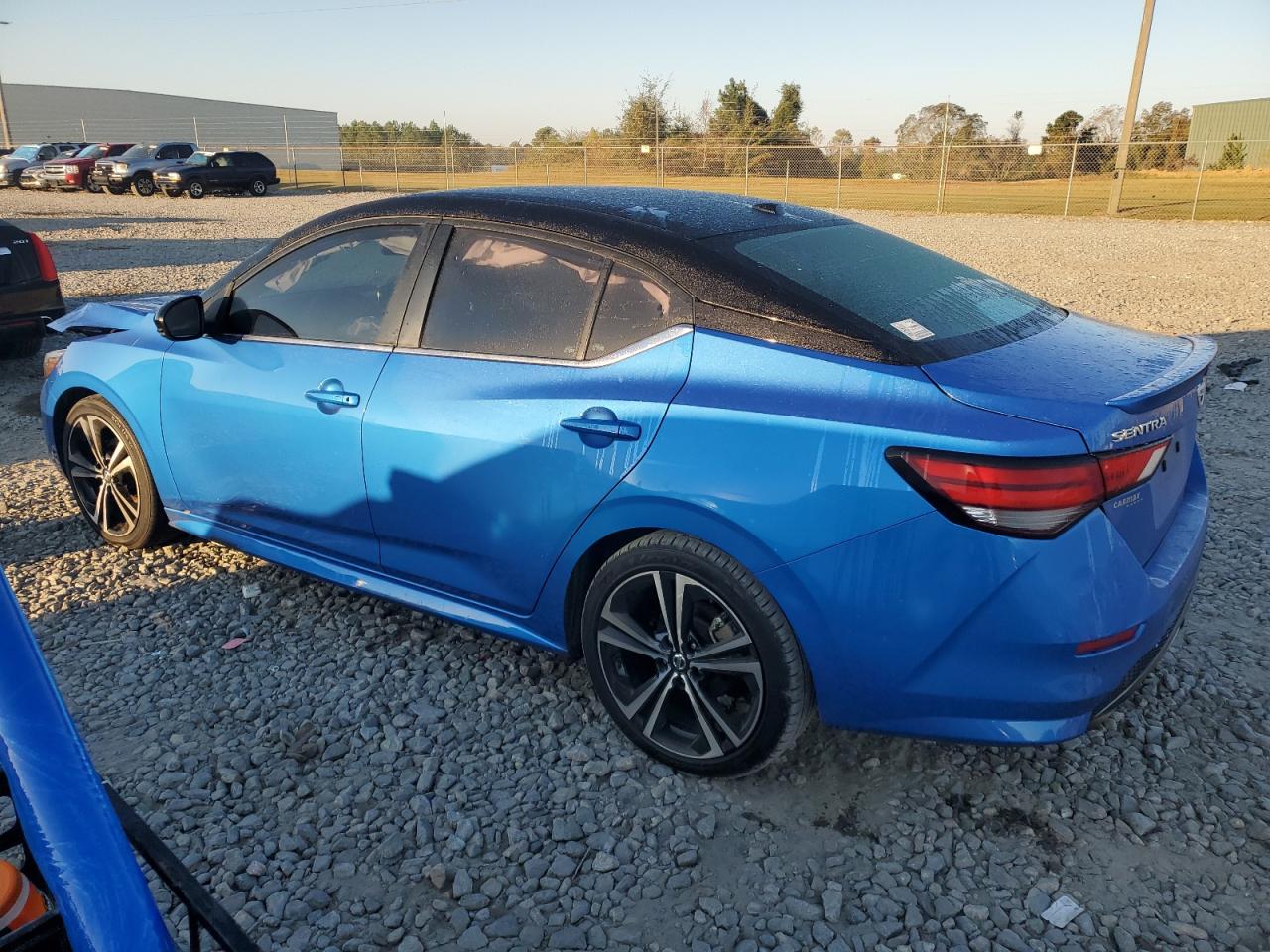 2022 NISSAN SENTRA SR VIN:3N1AB8DV2NY262072
