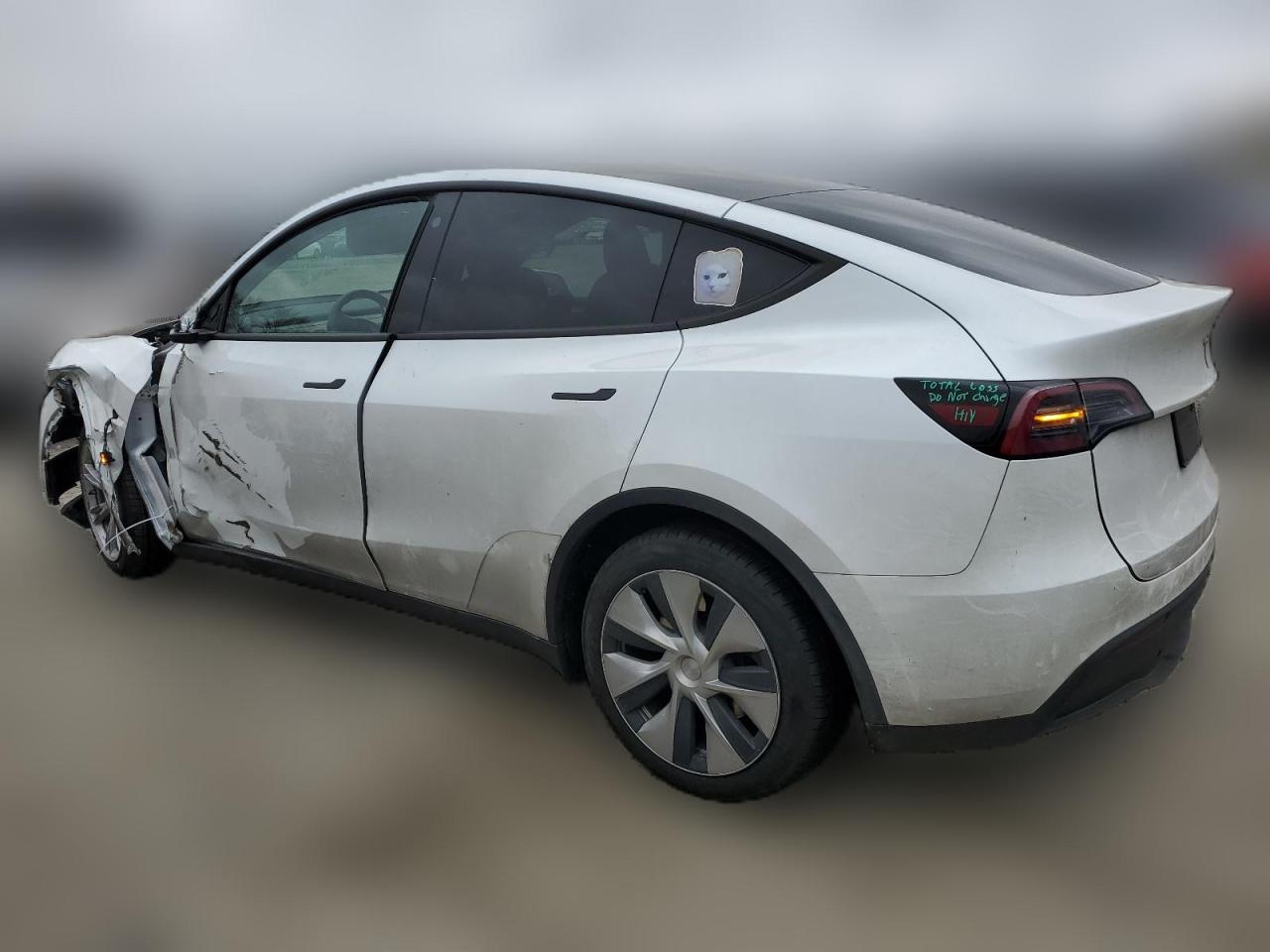 2023 TESLA MODEL Y  VIN:7SAYGAEE9PF624984