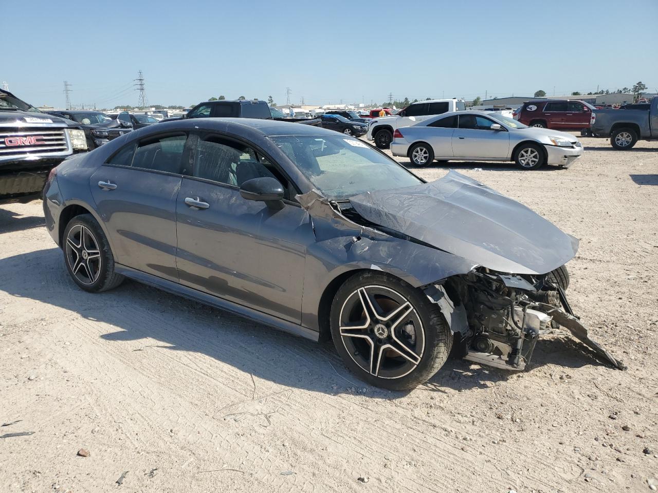 2023 MERCEDES-BENZ CLA 250 4MATIC VIN:W1K5J4HB6PN372560