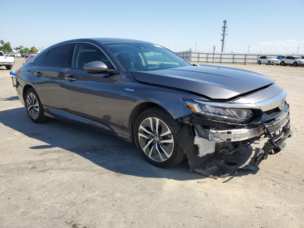 2022 HONDA ACCORD HYBRID VIN:1HGCV3F14NA008430