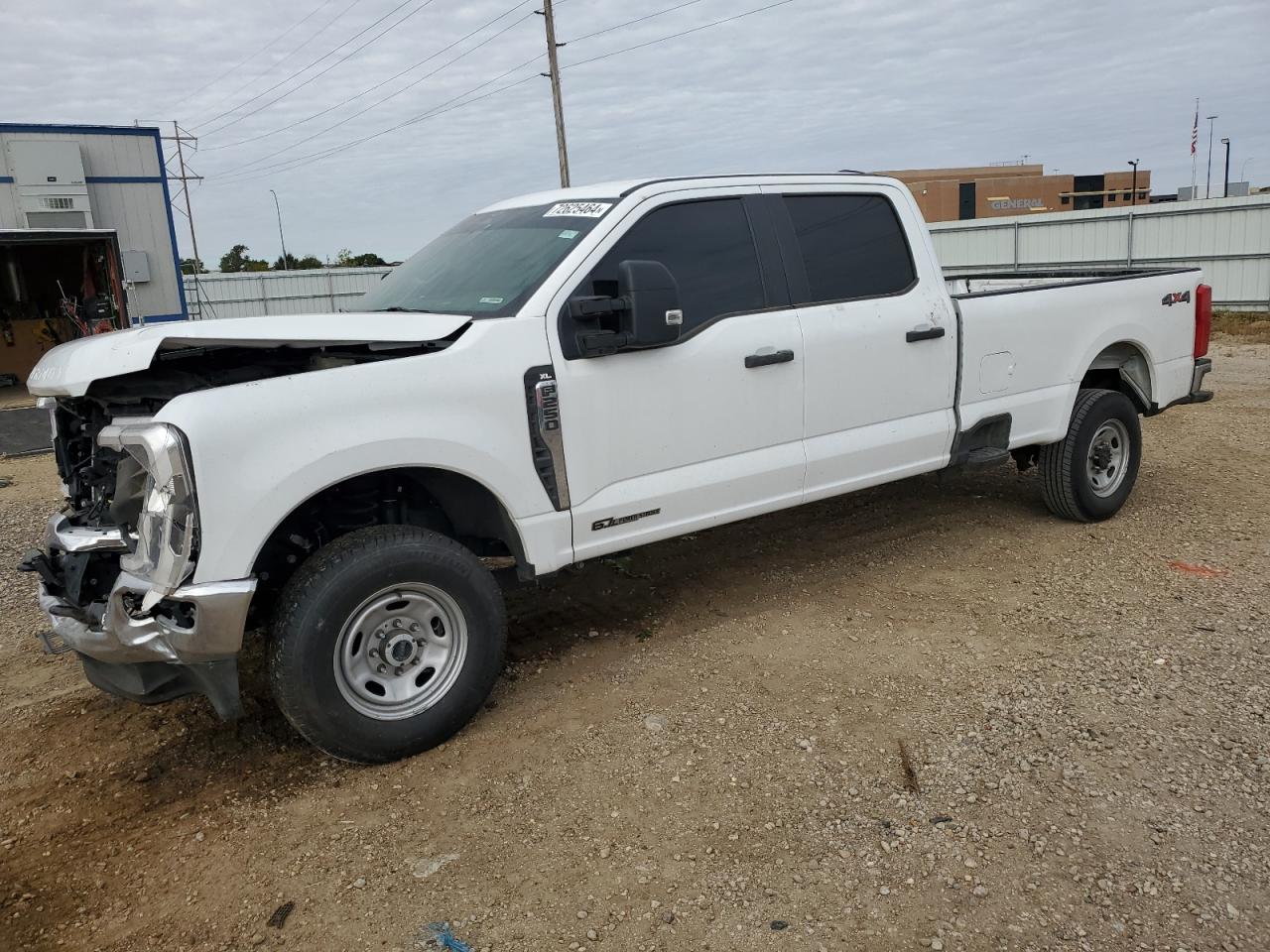 2023 FORD F250 SUPER DUTY VIN:1FT7W2BT3PEC13182