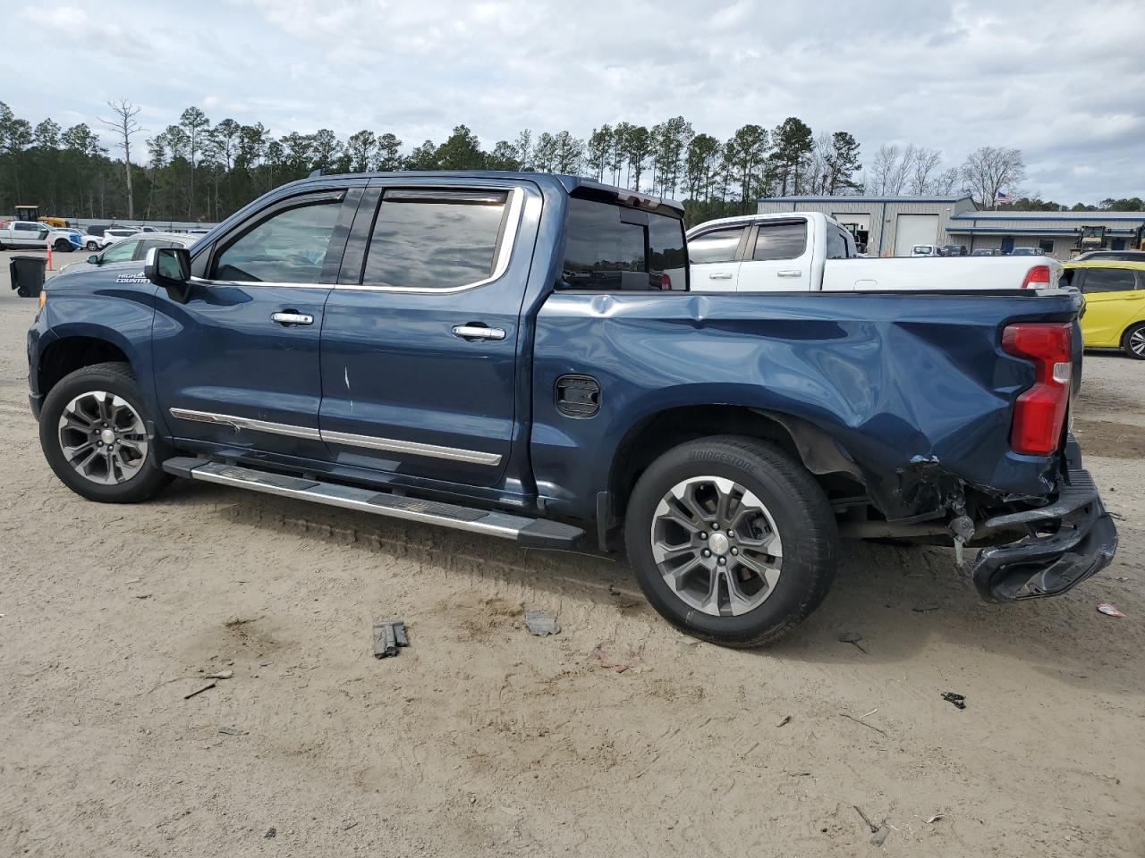 2022 CHEVROLET SILVERADO C1500 HIGH COUNTRY VIN:3GCPAFED2NG526157